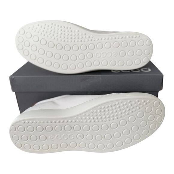 Ecco Soft Classic Sneaker White Lion Sneakers Mens Size 45 - Picture 7 of 14